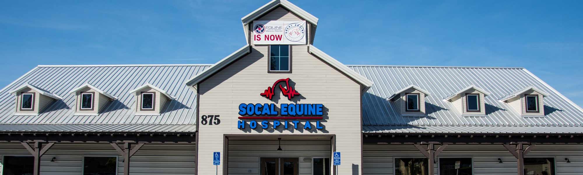 SoCal Equine Hospital Facility in Norco, CA